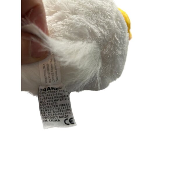 Ganz Webkinz White Swan 9" Plush Stuffed Animal Toy Ugly Duckling No Code - Picture 11 of 11